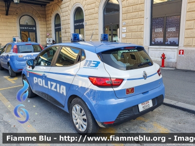 Renault Clio IV serie
Polizia di Stato
Polizia Ferroviaria
Con logo celebrativo dei 110 anni della specialità
POLIZIA M0510
Parole chiave: Renault Clio_IVserie POLIZIA M0510