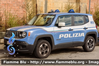 Jeep Renegade
Polizia di Stato
Allestito Nuova Carrozzeria Torinese
Decorazione Grafica Artlantis
POLIZIA M3109
Parole chiave: Jeep Renegade POLIZIAM3109