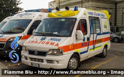 Fiat Ducato III serie
First Aid One Italia 
MI008
Parole chiave: Fiat Ducato_IIIserie Ambulanza