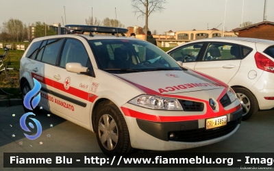 Renault Megane Grandtour II serie
Croce Rossa Italiana
Comitato Provinciale di Parma
Automedica Allestimento Vision
CRI A585D
Parole chiave: Renault Megane_Grandtour_IIserie CRIA585D