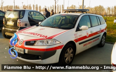Renault Megane Grandtour II serie
Croce Rossa Italiana
Comitato Provinciale di Parma
Automedica Allestimento Vision
CRI A585D
Parole chiave: Renault Megane_Grandtour_IIserie CRIA585D