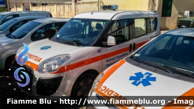 Fiat Doblò III serie
Azienda Ospedaliero Universitaria Pisana
Allestita MAF
Parole chiave: Fiat Doblò_IIIserie