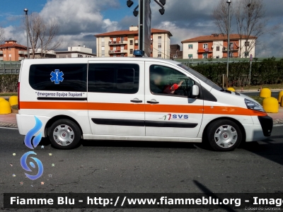 Fiat Scudo IV serie
Svs Servizi Sanitari (LI)
Trasporto Equipe Trapianti
Parole chiave: Fiat Scudo_IVserie