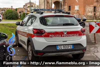 Dacia Sandero II serie
Polizia Provinciale Pisa
Codice Automezzo: 1
Allestita Ciabilli
Parole chiave: Dacia Sandero_IIserie