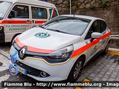 Renault Clio IV serie
Pubblica Assistenza Croce Bianca Riomaggiore (SP)
Allestita Maf
CODICE AUTOMEZZO: 5864
Parole chiave: Renault Clio_IVserie