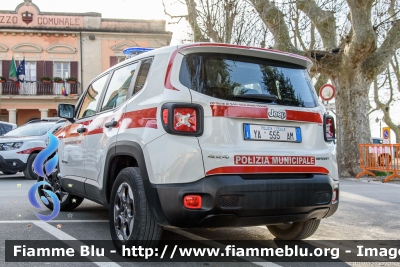 Jeep Renegade
Polizia Municipale San Giuliano Terme (PI)
Codice Automezzo: 48
Allestito Ciabilli
POLIZIA LOCALE YA 555 AM
Parole chiave: Jeep Renegade POLIZIALOCALEYA555AM SanSebastiano2020