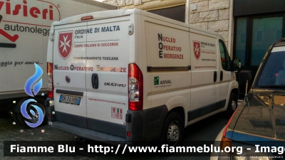 Fiat Ducato X250
Sovrano Militare Ordine di Malta
Raggruppamento Toscana
Nucleo Operativo Emergenze
Parole chiave: Fiat Ducato_X250