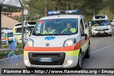 Fiat Qubo
Misericordia di San Vincenzo (LI)
Allestita Mariani Fratelli
Parole chiave: Fiat Qubo