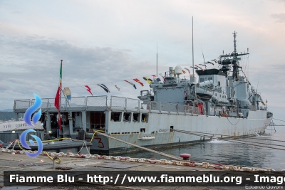 Nave F573 "Scirocco"
Marina Militare Italiana
Fregata Anti-Sommergibili Lancia Missili
Classe Maestrale
