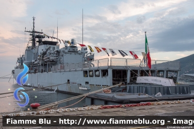 Nave F573 "Scirocco"
Marina Militare Italiana
Fregata Anti-Sommergibili Lancia Missili
Classe Maestrale
