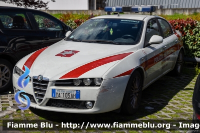 Alfa Romeo 159
Polizia Locale Porcari (LU) 
 POLIZIA LOCALE YA 103 AH
Parole chiave: Alfa-Romeo 159 POLIZIALOCALEYA103AH