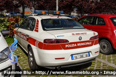 Alfa-Romeo 159
Polizia Municipale Lucca
Allestita Bertazzoni
POLIZIA LOCALE YA 288 AB
Parole chiave: Alfa-Romeo 159 POLIZIALOCALEYA288AB