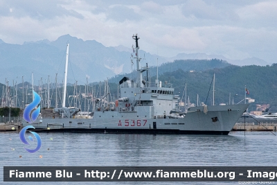 Nave A5376 "Tavolara"
Marina Militare Italiana
Nave Servizio Fari
Classe Ponza
