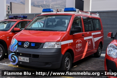 Volkswagen Transporter T5
Vigili del Fuoco
Unione Distrettuale di Bolzano
Corpo Volontario di Bolzano Città - Stadt Bozen (BZ)
VF 18S BZ
Parole chiave: Volkswagen Transporter_T5 VF18SBZ
