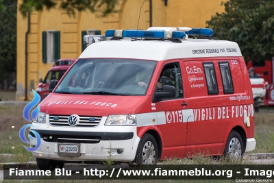 Volkswagen Transporter T5
Vigili del Fuoco
Comando Provinciale di Firenze
Centro Documentazione Video - Regia Mobile
VF 23250
Parole chiave: Volkswagen Transporter_T5 VF23250