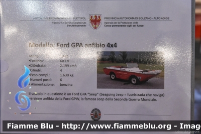 Ford Gpa
Vigili del Fuoco
Corpo Permanente di Bolzano
Berufsfeuerwehr Bozen
Parole chiave: Ford Gpa Civil_Protect_2018