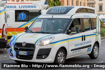 Fiat Doblò III serie
Misericordia Vicopisano (PI)
Servizi Sociali
Parole chiave: Fiat Doblò_IIIserie