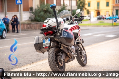 Ducati Multistrada 1260
Polizia Municipale Pisa
Allestita Bertazzoni
Codice Moto: 33
POLIZIA LOCALE YA04189
Parole chiave: Ducati Multistrada_1260 POLIZIALOCALEYA04189