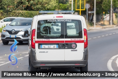 Fiat Doblò IV serie
Polizia Municipale Pisa
Codice Automezzo: 22
POLIZIA LOCALE YA 941 AP
Parole chiave: Fiat Doblò_IVserie POLIZIALOCALEYA941AP