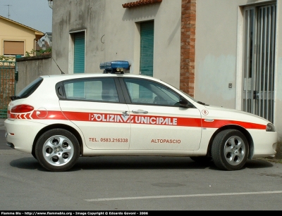 Alfa Romeo 147 I serie
Polizia Municipale Altopascio
Parole chiave: Alfa-Romeo 147_Iserie PM_Altopascio