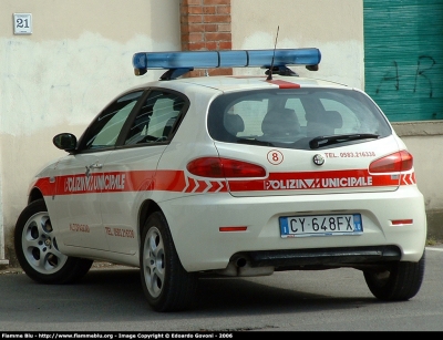 Alfa Romeo 147 I serie
Polizia Municipale Altopascio
Parole chiave: Alfa-Romeo 147_Iserie PM_Altopascio