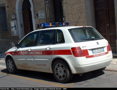 Fiat Stilo II serie
Polizia Municipale Asciano
Parole chiave: Fiat Stilo_IIserie PM_Asciano