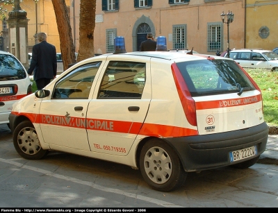 Fiat Punto II serie
31 - Polizia Municipale Cascina (PI)
*Dismessa*
Parole chiave: Fiat Punto_IIserie