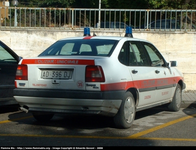 Fiat Tempra
35 - Polizia Municipale Cascina (PI)
*Dismessa*
Parole chiave: Fiat Tempra