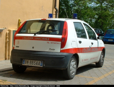 Fiat Punto II serie
Polizia Municipale Castelfranco di Sotto (PI)
Parole chiave: Fiat Punto_IIserie