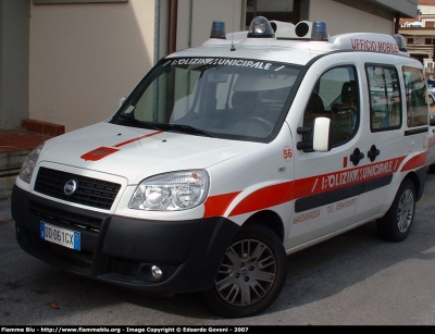 Fiat Doblò II serie
Polizia Municipale Massarosa
Parole chiave: Fiat Doblò_IIserie PM_Massarosa