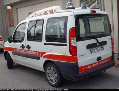 Fiat Doblò II serie
Polizia Municipale Massarosa
Parole chiave: Fiat Doblò_IIserie PM_Massarosa