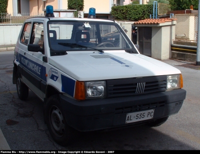 Fiat Panda 4x4 II serie
Polizia Municipale Massarosa
Parole chiave: Fiat Panda_4x4_IIserie PM_Massarosa