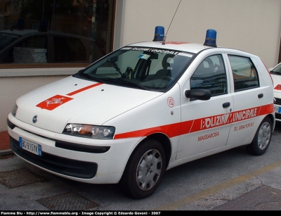 Fiat Punto II serie
Polizia Municipale Massarosa
Parole chiave: Fiat Punto_IIserie PM_Massarosa