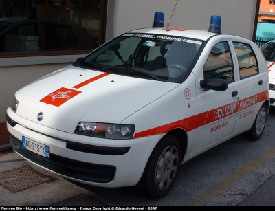 Fiat Punto II serie
Polizia Municipale Massarosa
Parole chiave: Fiat Punto_IIserie PM_Massarosa