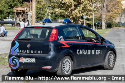 Fiat Punto VI serie
Carabinieri
Polizia Militare presso la Marina Militare Italiana
MM CW 558
Parole chiave: Fiat Punto_VIserie MMCW558
