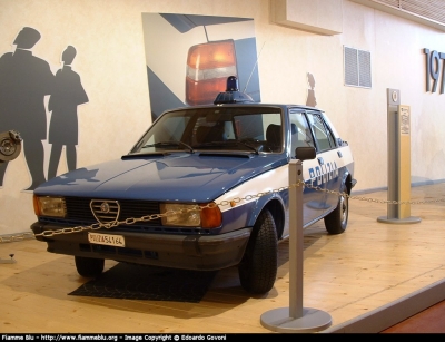 Alfa Romeo Giulietta 1.6
Polizia di Stato
Esemplare esposto presso il Museo delle auto della Polizia di Stato
POLIZIA 54164
Parole chiave: Alfa-Romeo Giulietta_1.6 POLIZIA54164