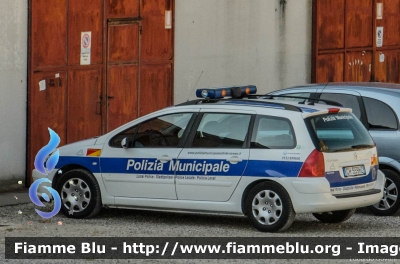 Peugeot 307
Polizia Municipale 
Unione dei Comuni dell'Alto Ferrarese
Comune di Poggio Renatico
Parole chiave: Peugeot 307