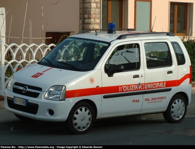 Opel Agila I serie
Polizia Municipale Pisa
*Dismessa*
Parole chiave: Opel Agila_Iserie