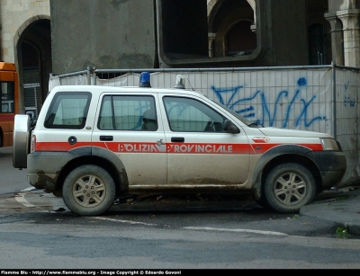 Land Rover Freelander I serie
Polizia Provinciale Pisa
Parole chiave: Land-Rover Freelander_Iserie