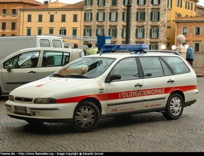 Fiat Marea Weekend I serie
Polizia Municipale Pisa
Parole chiave: Fiat Marea_Weekeend_Iserie