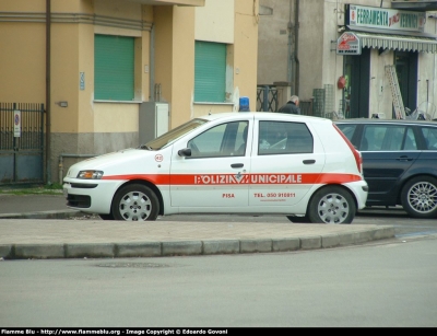 Fiat Punto II serie
Polizia Municipale Pisa
Parole chiave: Fiat Punto_IIserie PP_Pisa