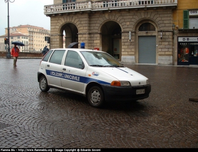Fiat Punto I serie
Polizia Municipale Pisa
*Dismessa*
Parole chiave: Fiat Punto_Iserie