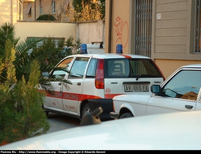 Fiat Punto I serie
Polizia Municipale Pisa
*Dismessa*
Parole chiave: Fiat Punto_Iserie