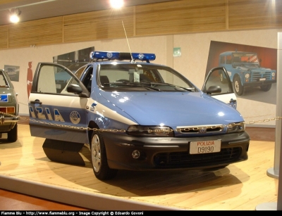 Fiat Marea I serie
Polizia di Stato
Squadra Volante
Esemplare esposto presso il Museo delle auto della Polizia di Stato
POLIZIA D9190
Parole chiave: Fiat Marea_Iserie POLIZIAD9190