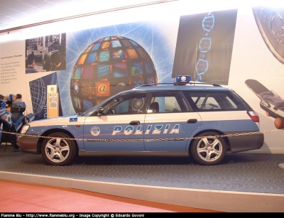 Subaru Legacy AWD I serie
Polizia di Stato 
Polizia Stradale 
Esemplare esposto presso il Museo delle auto della Polizia di Stato
POLIZIA D8343
Parole chiave: Subaru Legacy_AWD_Iserie POLIZIAD8343