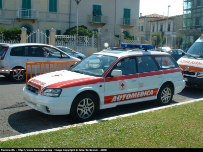Subaru Outback II serie
Croce Rossa Italiana
Comitato Locale di Fauglia (PI)
Parole chiave: Subaru Outback_IIserie Automedica CRI129AA