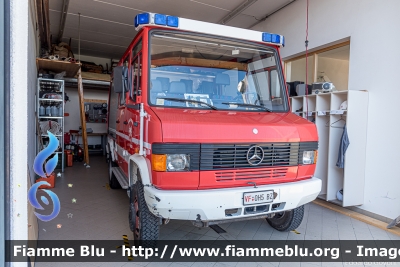 Mercedes-Benz Vario
Vigili del Fuoco
Unione Distrettuale di Bolzano
Freiwillige Feuerwehr Oberbozen
Corpo Volontario di Soprabolzano (BZ)
VF 0H5 BZ
Parole chiave: Mercedes-Benz Vario VF0H5BZ