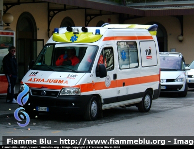 Fiat Ducato III serie Ambulanza
118 Udine
Azienda Ospedaliero Universitaria "Santa Maria della Misericordia" 
DELTA 24
Parole chiave: Fiat_Ducato_IIIserie Ambulanza_Udine Aricar