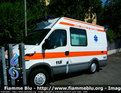 Iveco Daily III serie
Ambulanza in prova al 118 di Udine per alcuni mesi, successivamente venduto a concessionarie di veicoli commerciali
Parole chiave: Iveco Daily_IIIserie 118_Udine Ambulanza