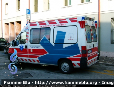 Fiat Ducato II serie
Ambulanza Coop. Arkesis 
Parole chiave: Fiat Ducato_IIserie Ambulanza Arkesis Oregon Veneto VE